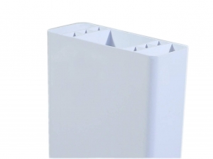 Plastová plotovka 80x32 mm